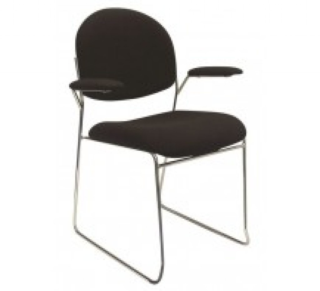 Rod Chair with Arms