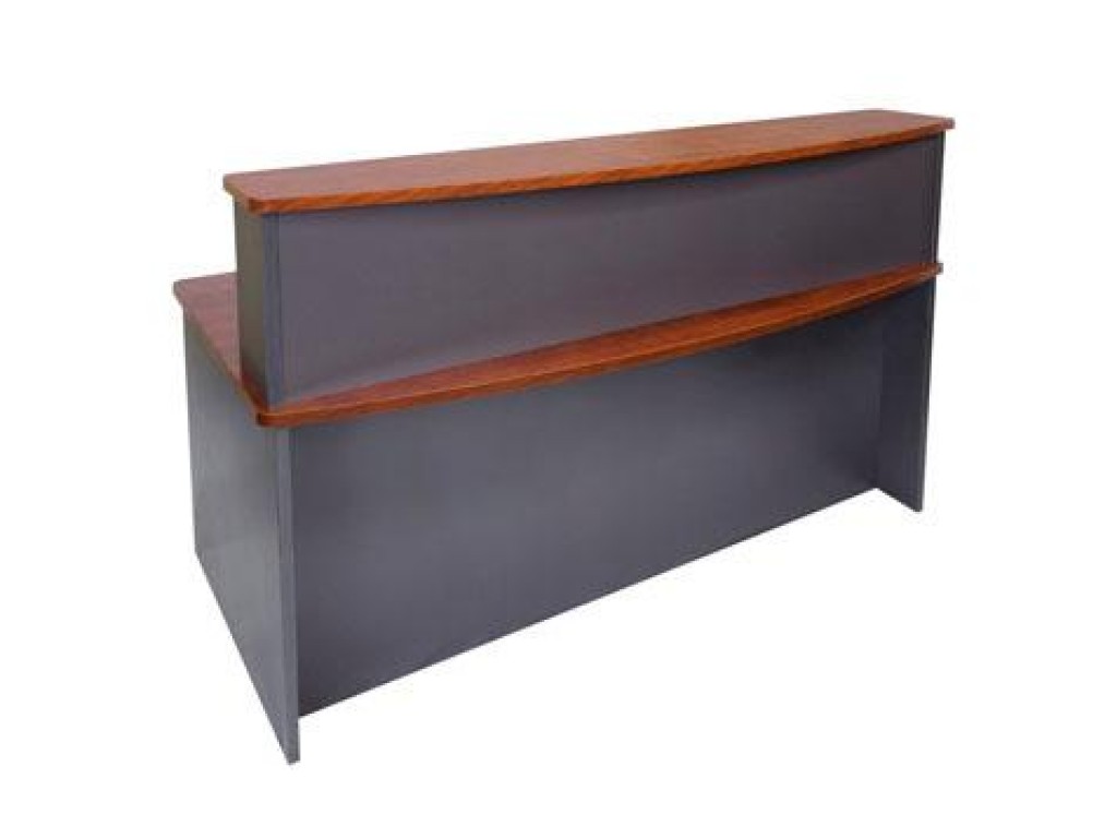 Rapid Manager Bow Front Reception Desk